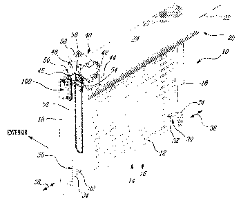 A single figure which represents the drawing illustrating the invention.